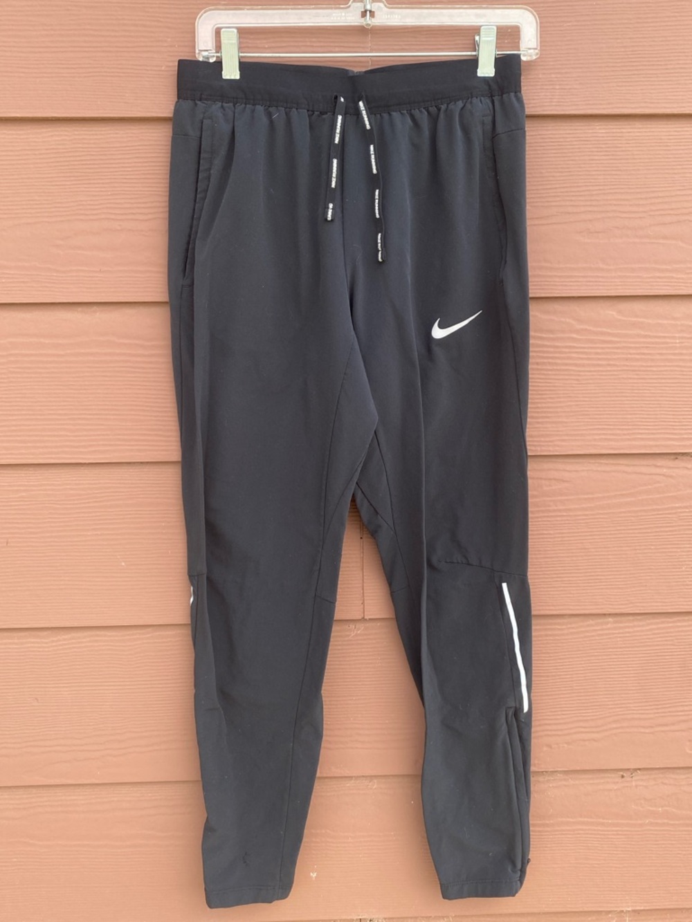 Nike Women’s Casual Black Workout Track Pants Joggers Leggings Size Small
